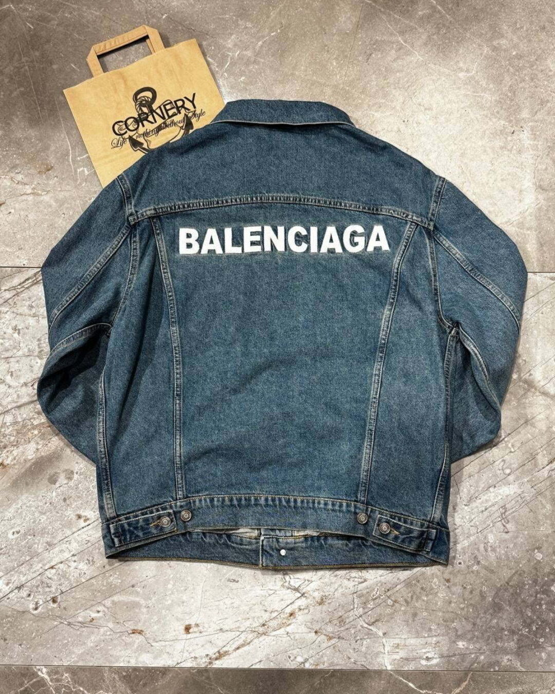 Джинсовка Balenciaga — фото 4