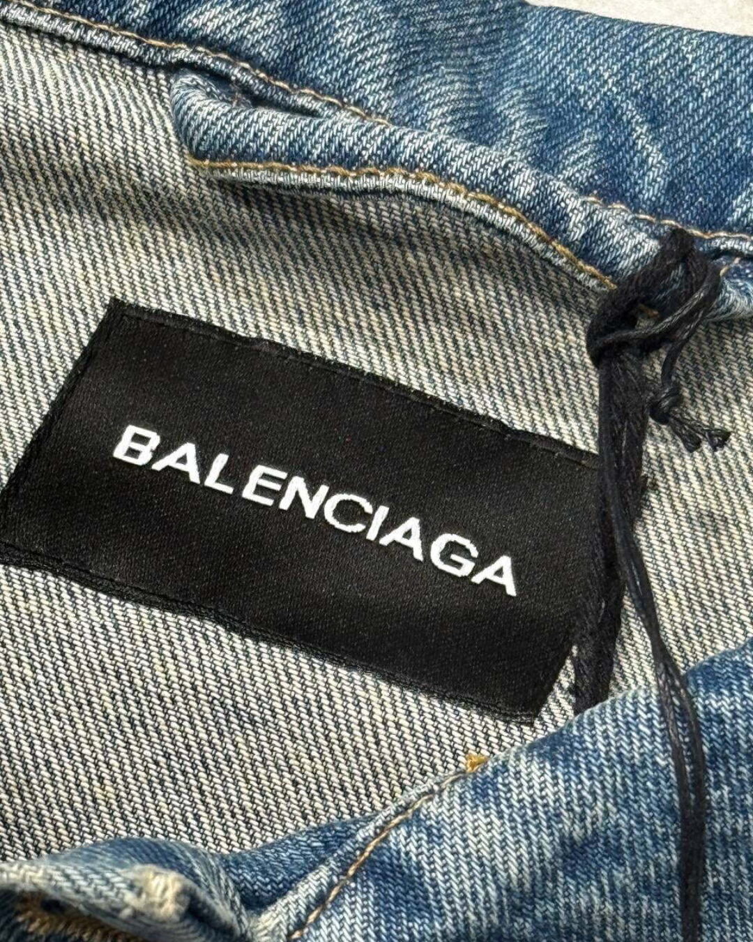 Джинсовка Balenciaga — фото 9