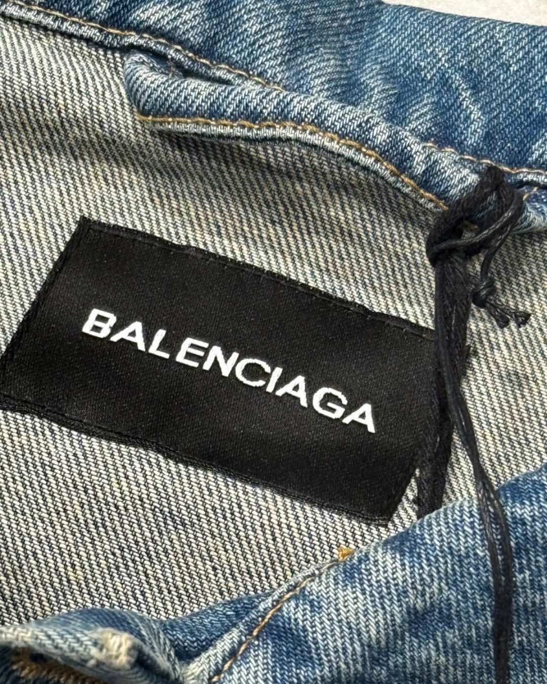 Джинсовка Balenciaga