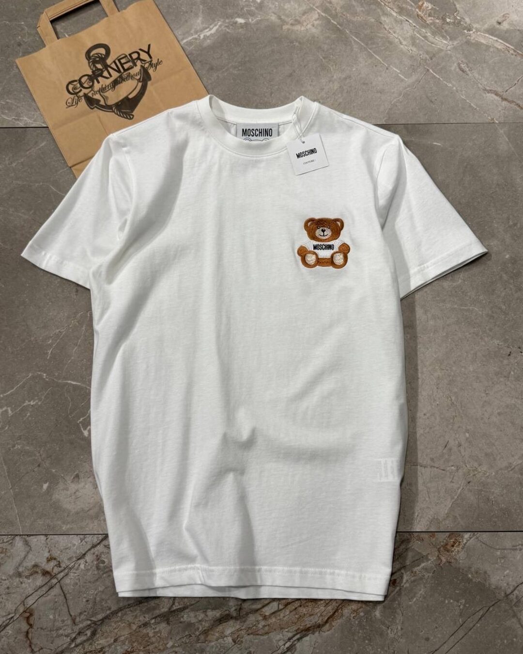 Футболка Moschino