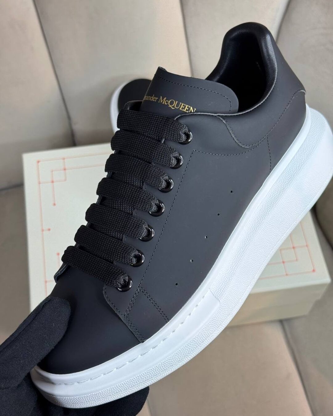 Кеды Alexander McQueen