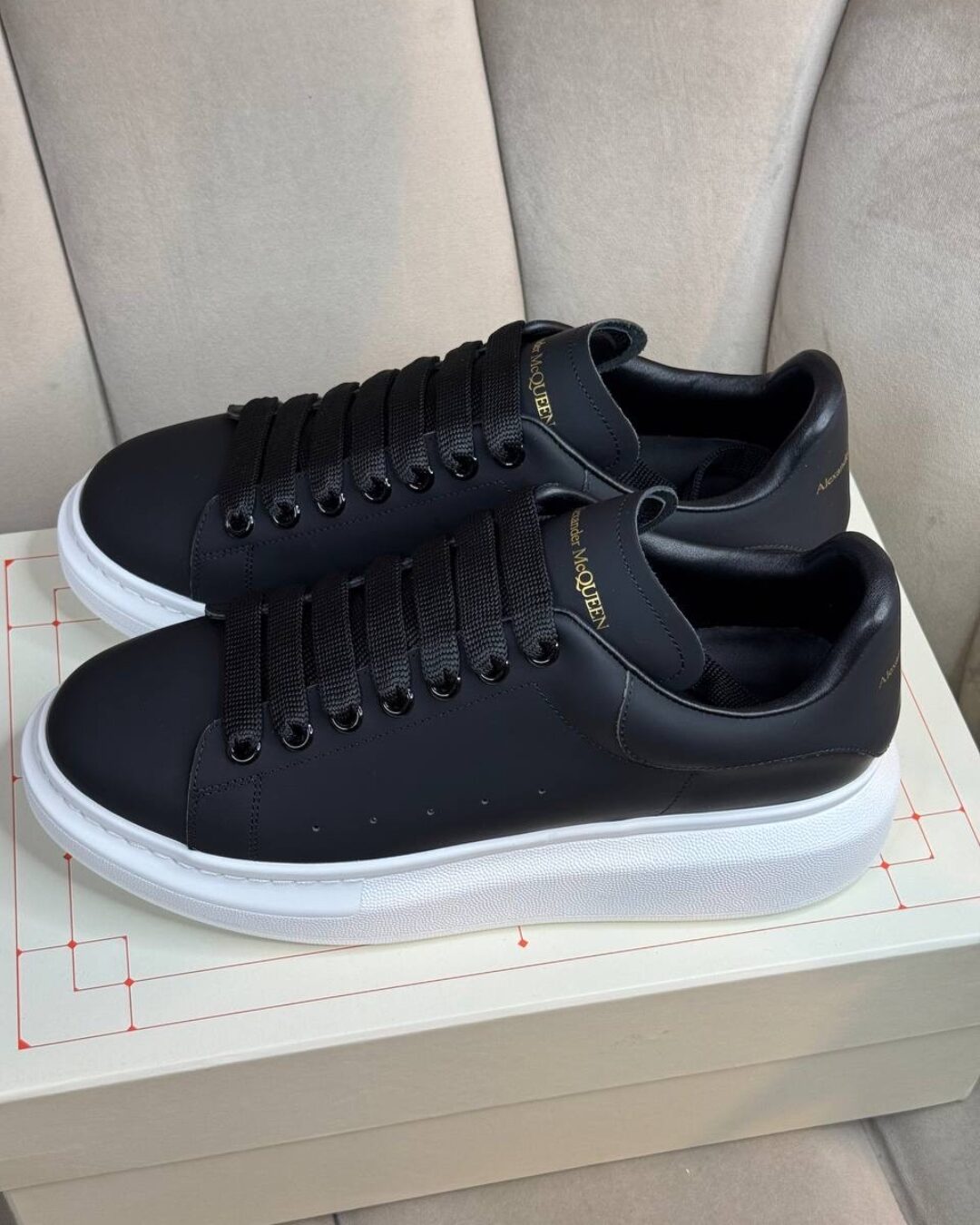 Кеды Alexander McQueen