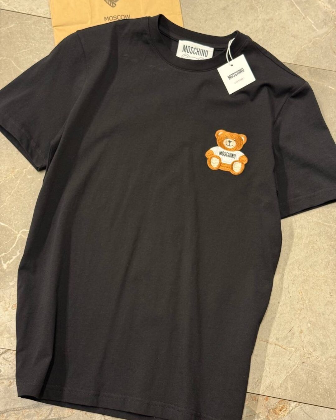 Футболка Moschino