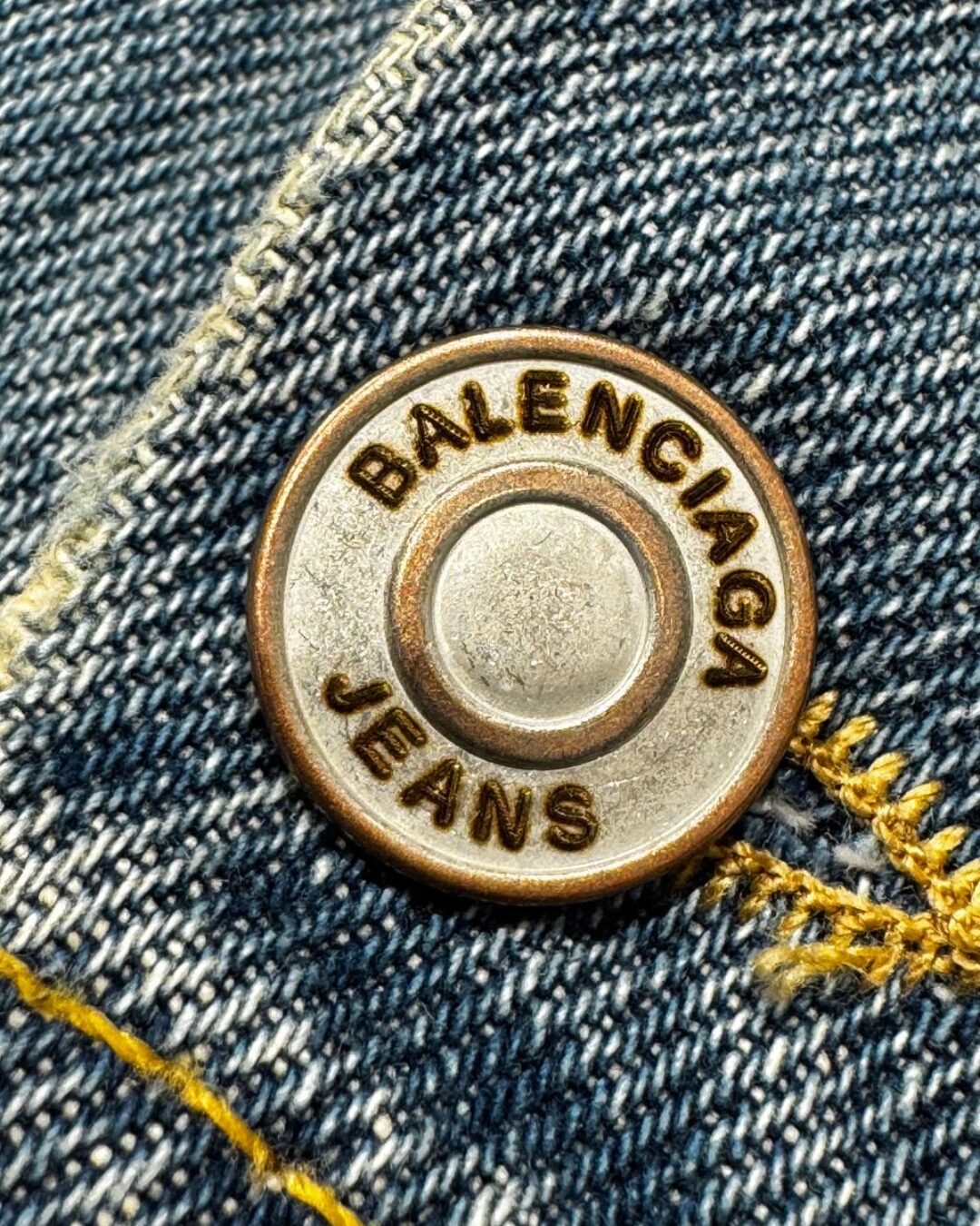 Джинсовка Balenciaga