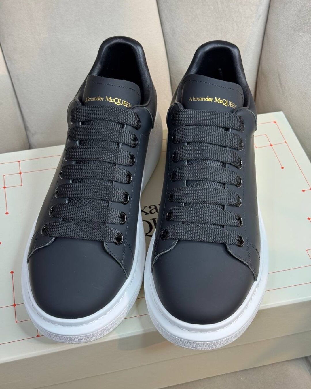 Кеды Alexander McQueen
