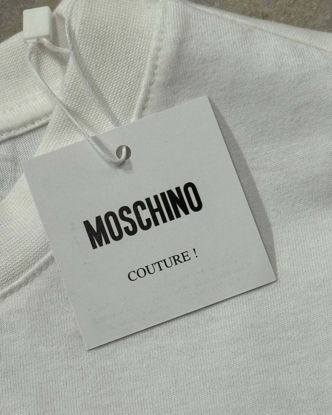 Футболка Moschino