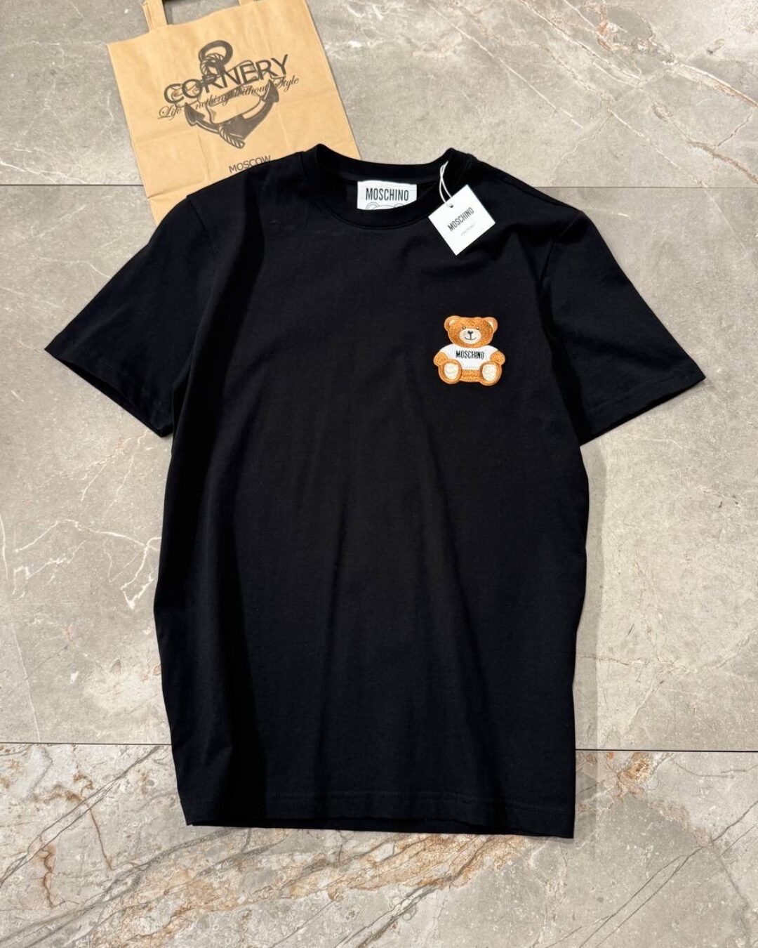 Футболка Moschino