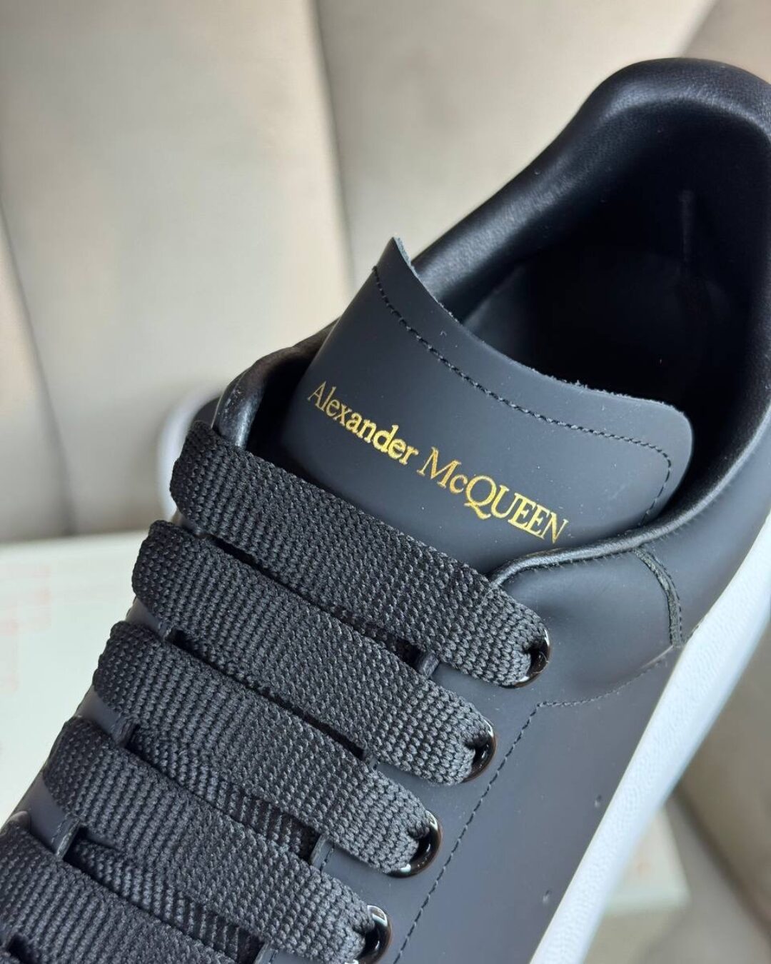 Кеды Alexander McQueen