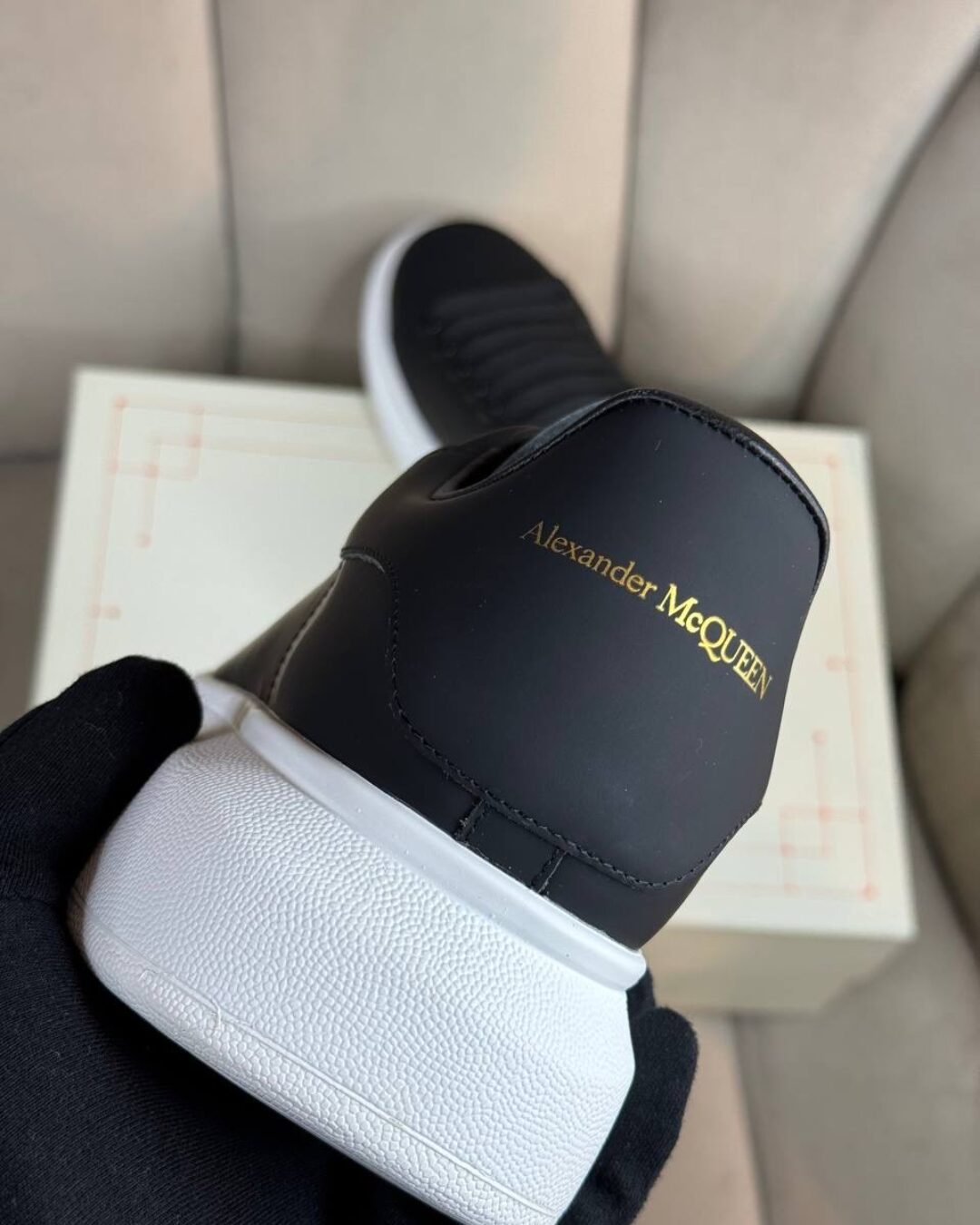Кеды Alexander McQueen