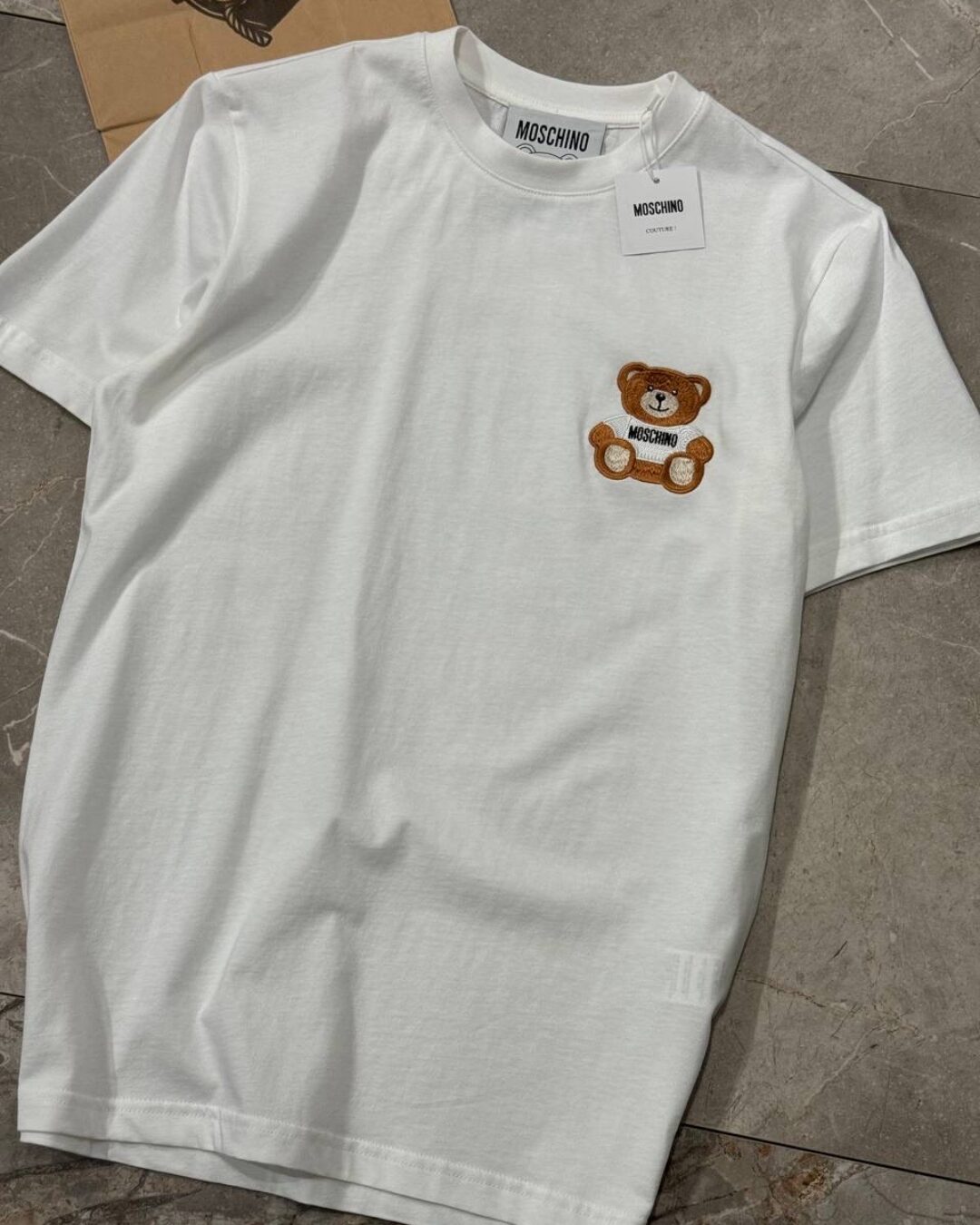 Футболка Moschino