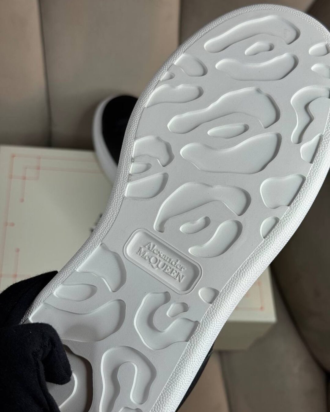 Кеды Alexander McQueen