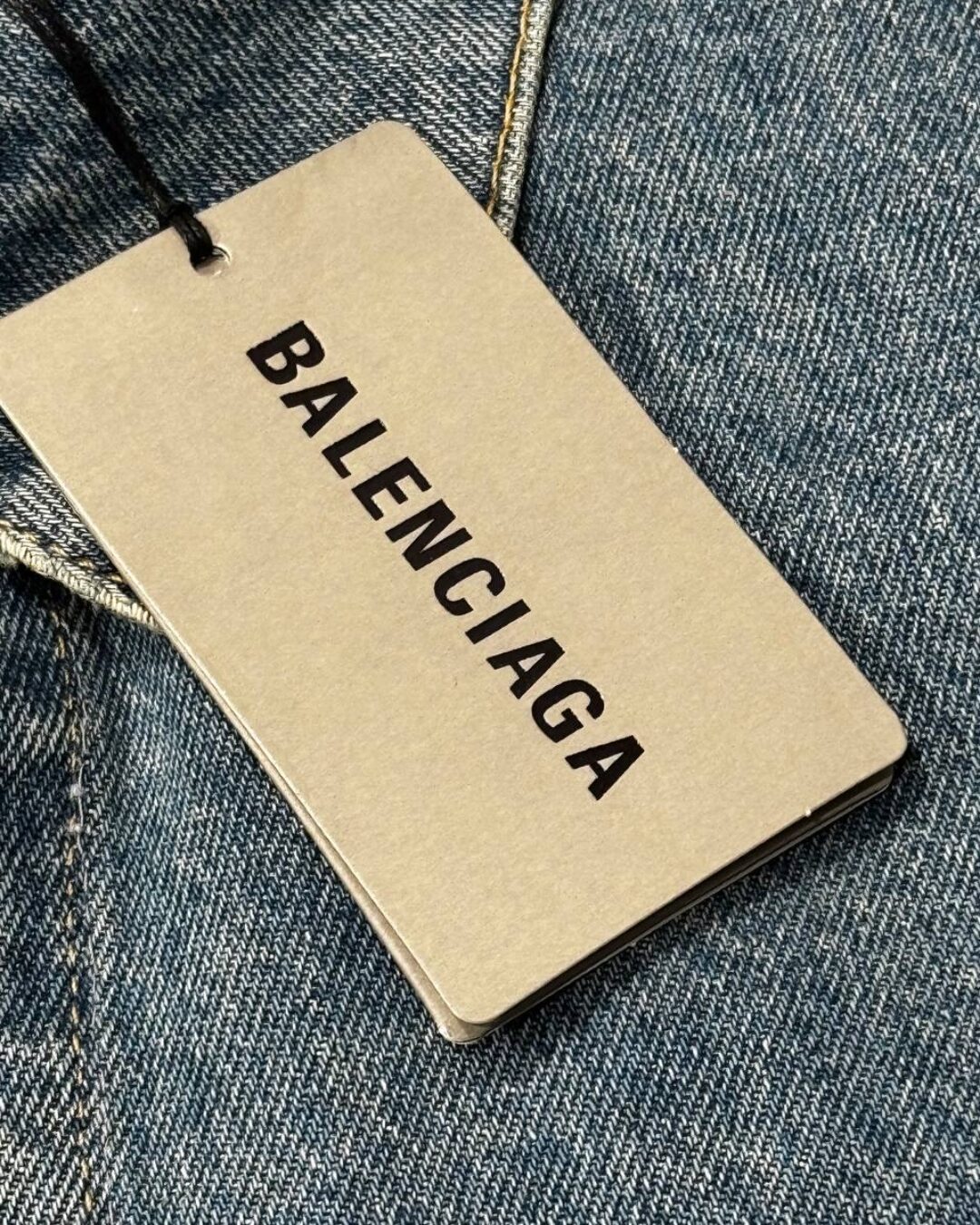 Джинсовка Balenciaga