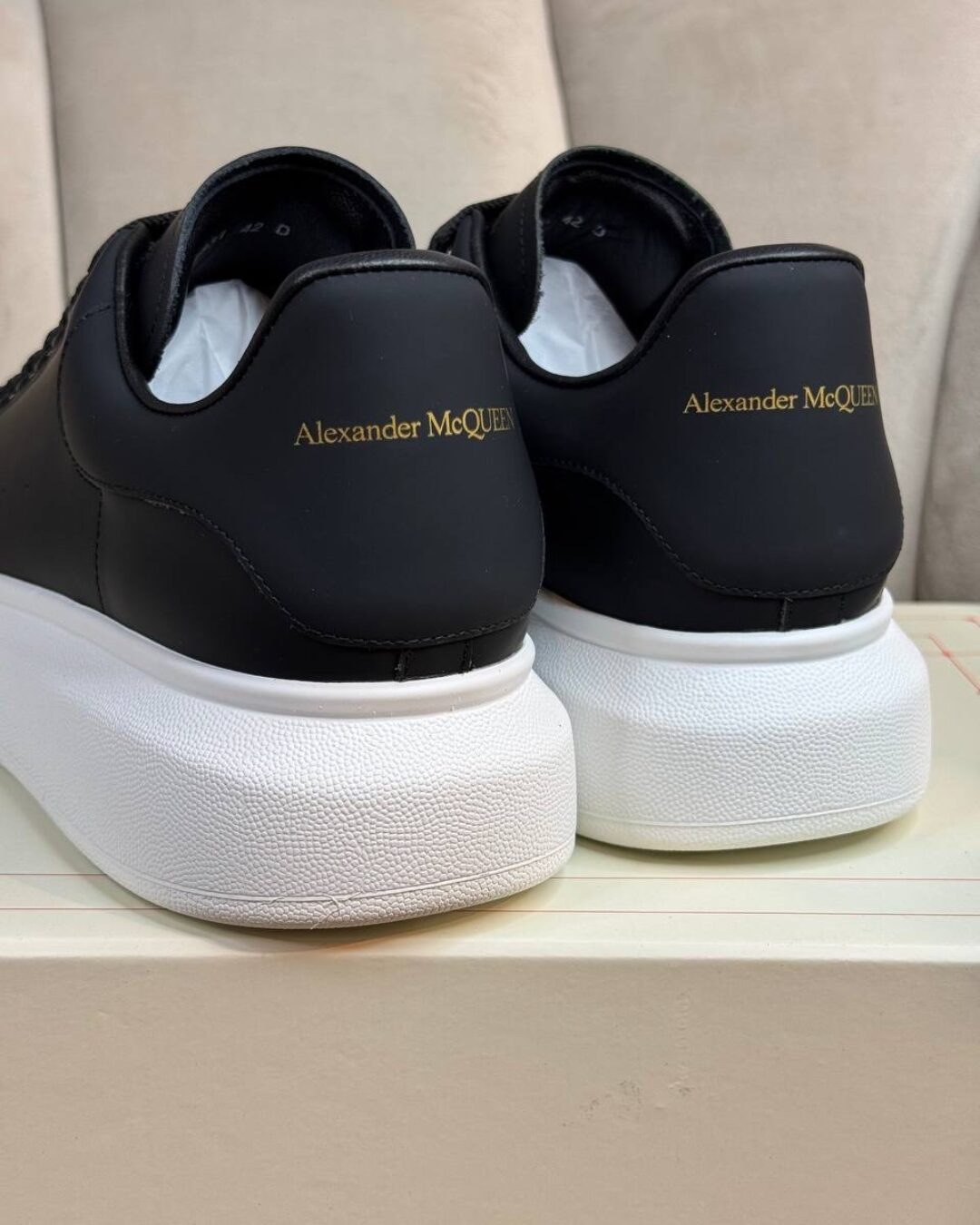 Кеды Alexander McQueen