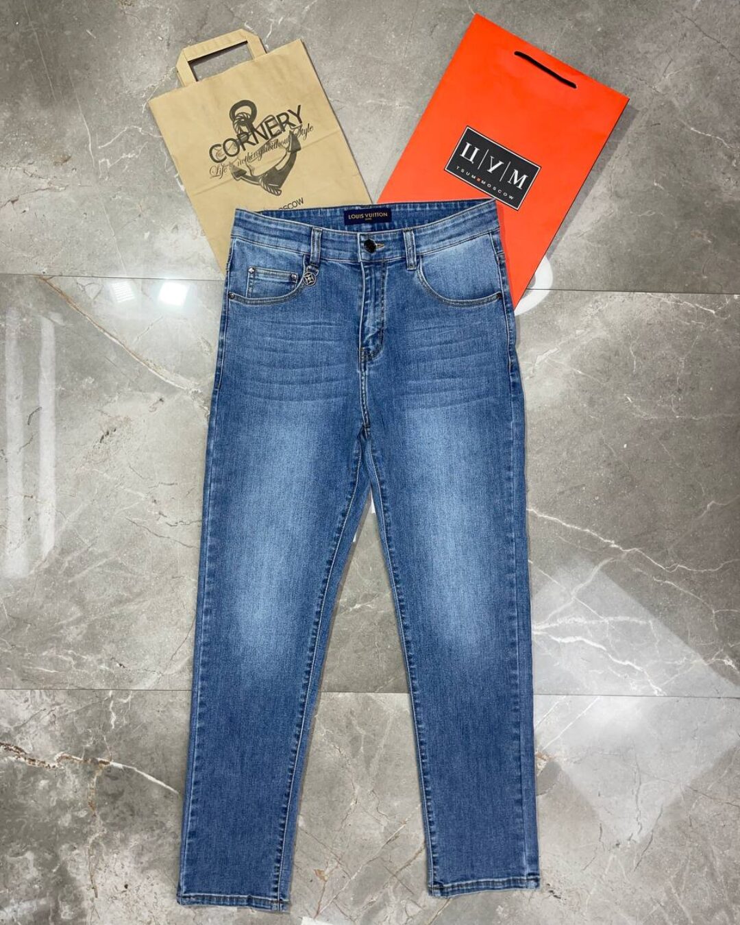 Джинсы Louis Vuitton (дисконт)