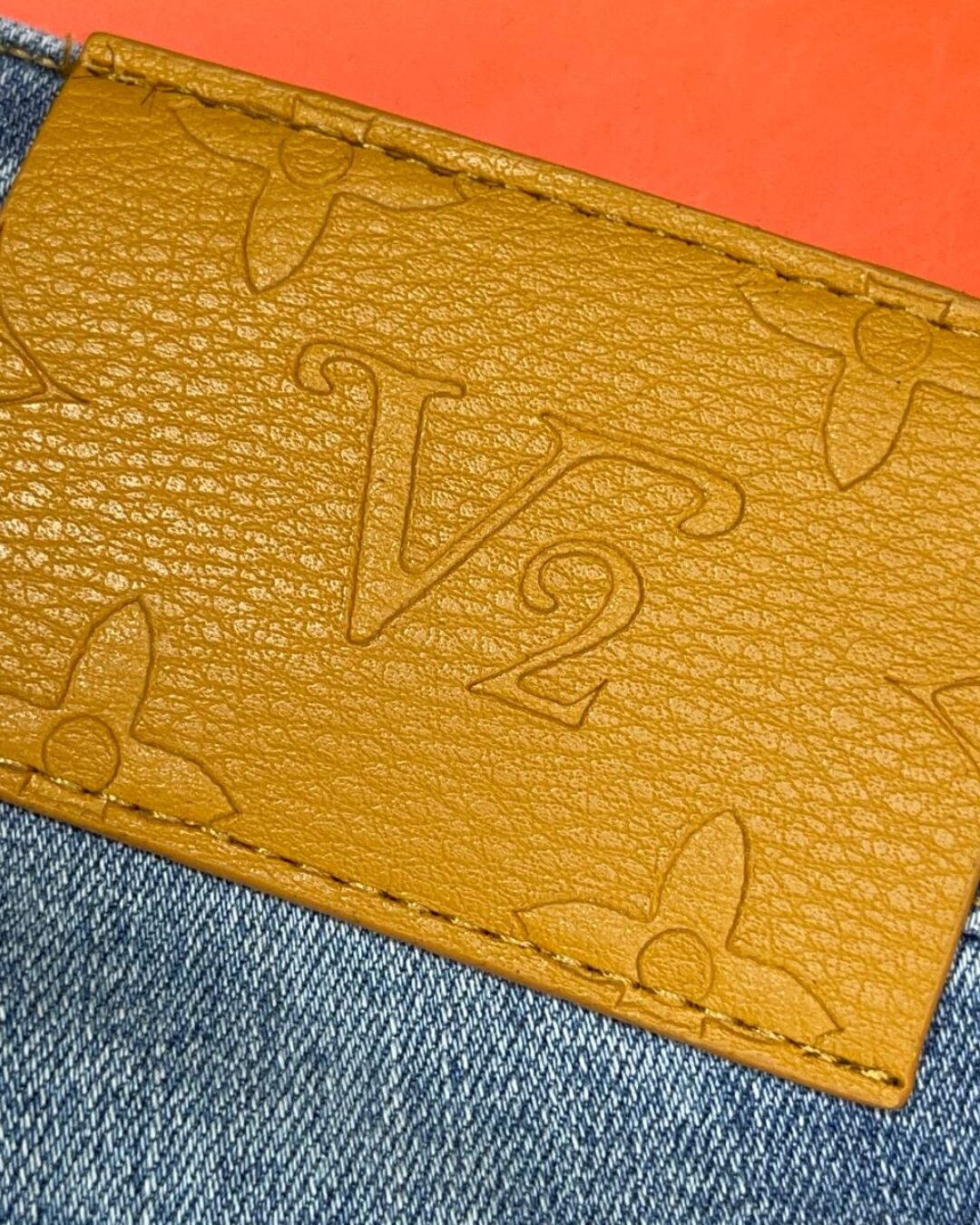 Джинсы Louis Vuitton (дисконт) — фото 7