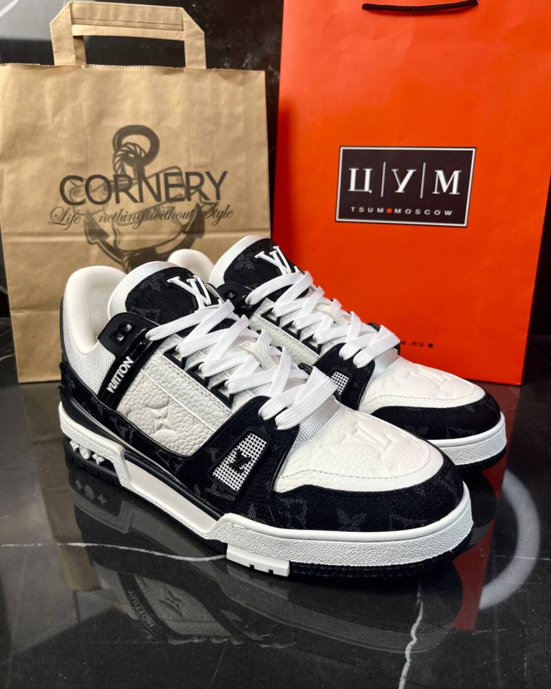 Кроссовки Louis Vuitton Trainer