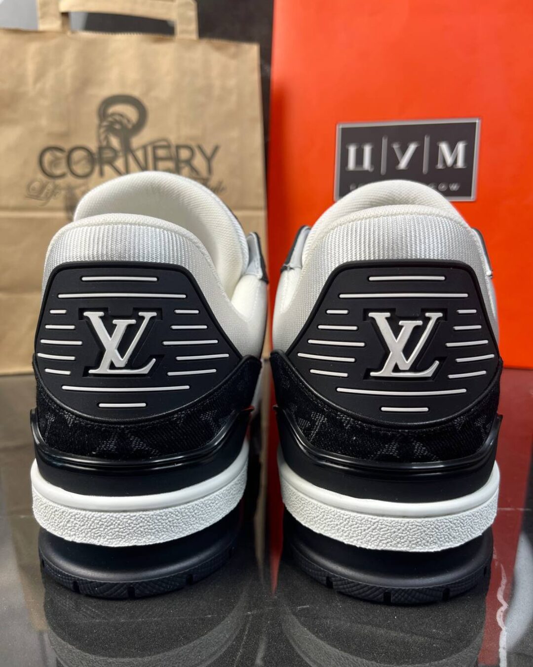 Кроссовки Louis Vuitton Trainer — фото 3