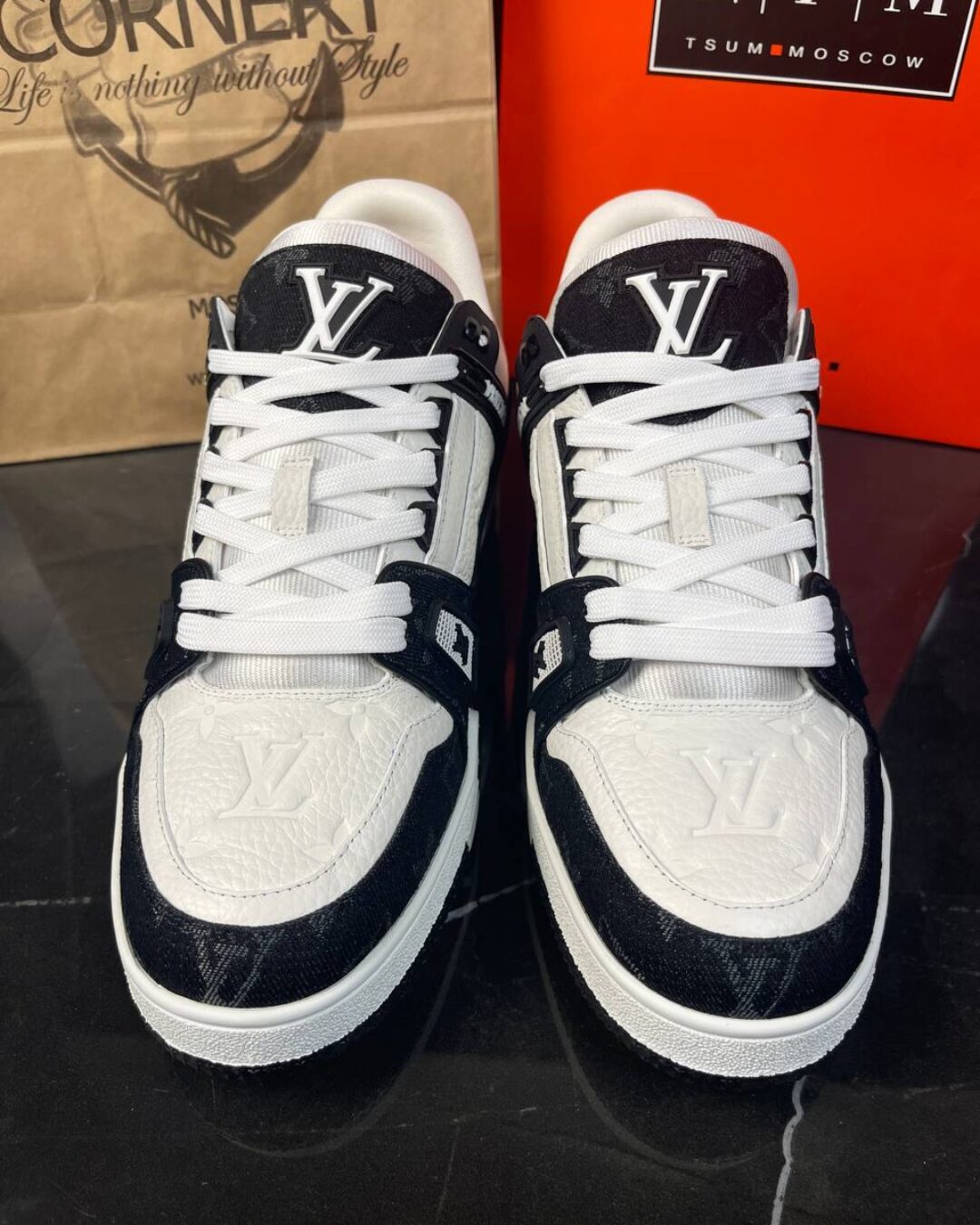 Кроссовки Louis Vuitton Trainer — фото 2