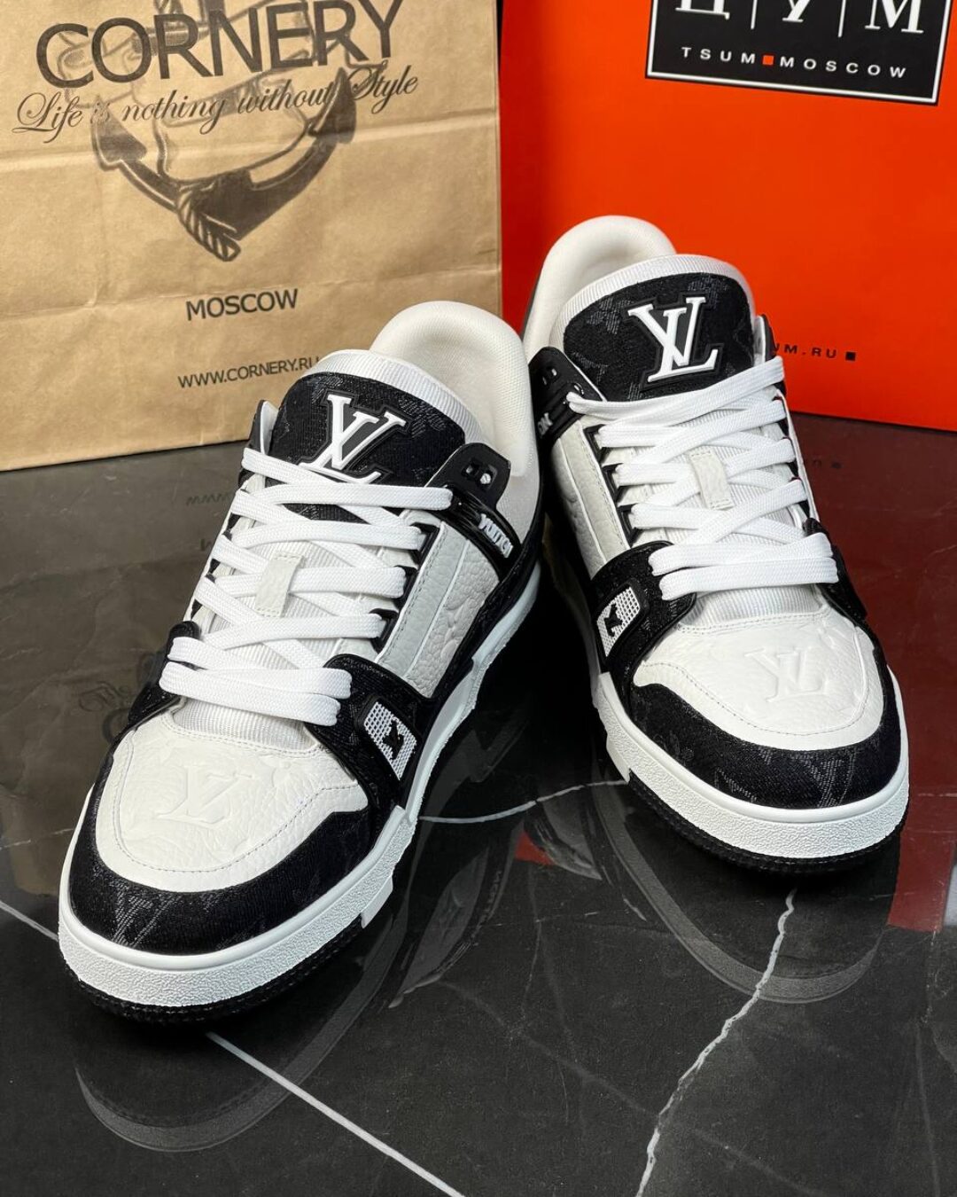 Кроссовки Louis Vuitton Trainer — фото 5