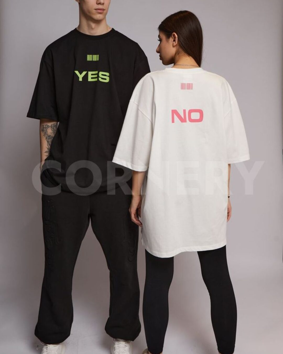 Футболка Vetements Yes Or No — фото 2