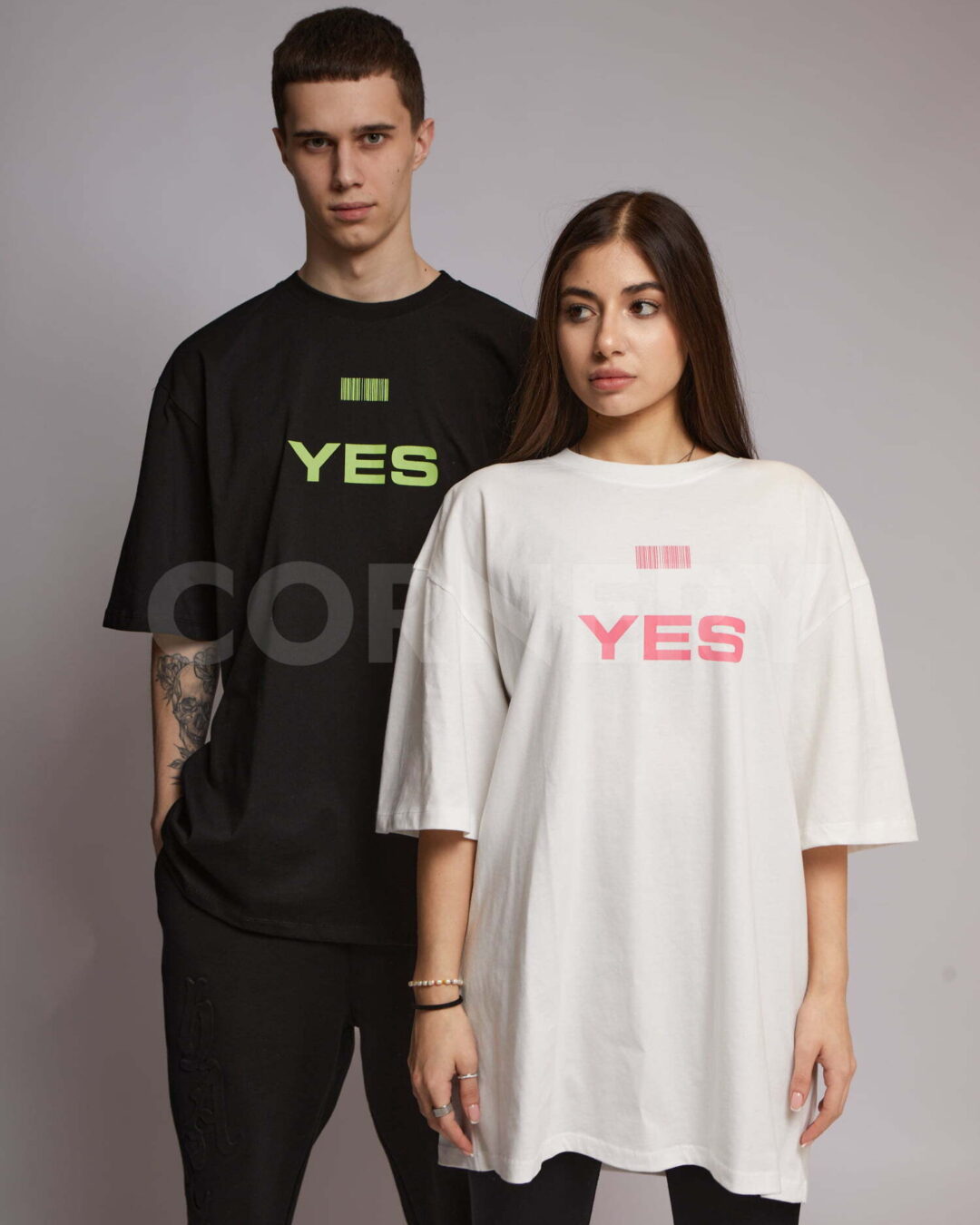 Футболка Vetements Yes Or No