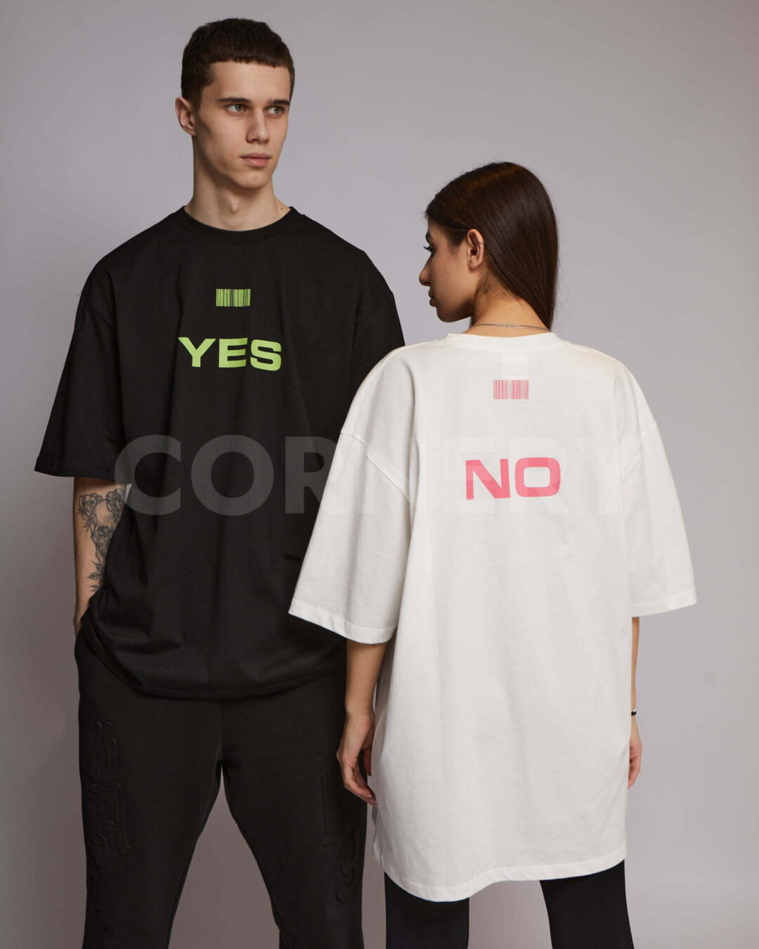 Футболка Vetements Yes Or No — фото 2