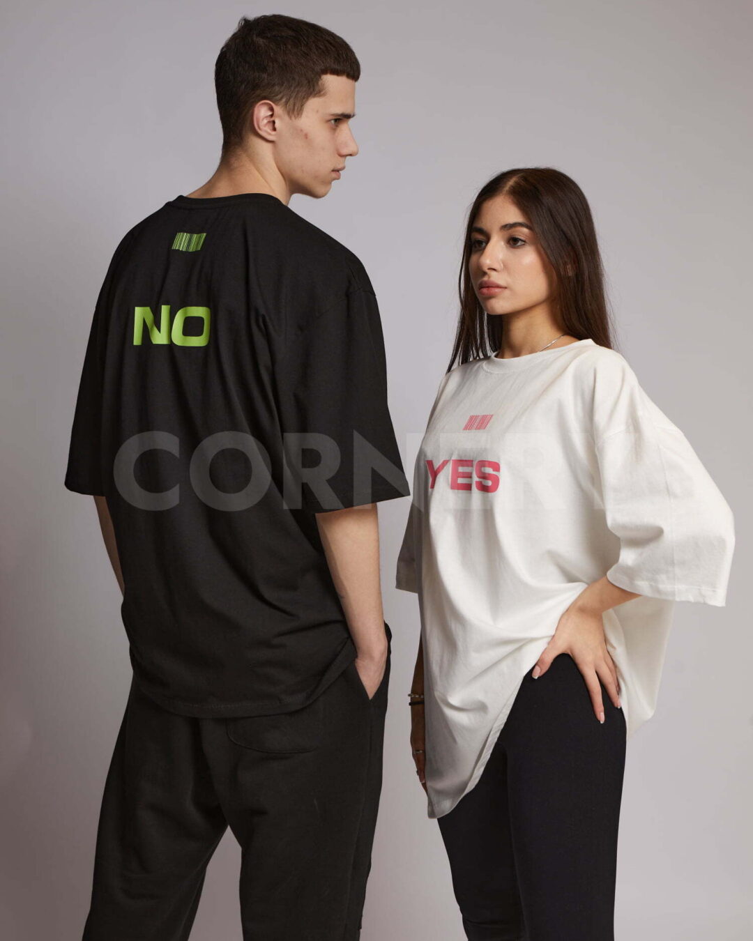 Футболка Vetements Yes Or No