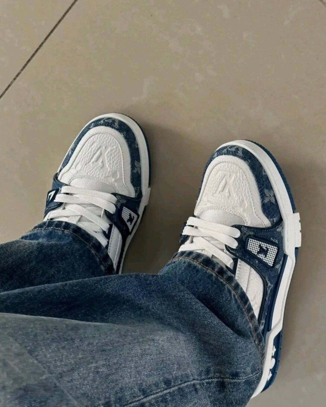 Кроссовки Louis Vuitton Trainer