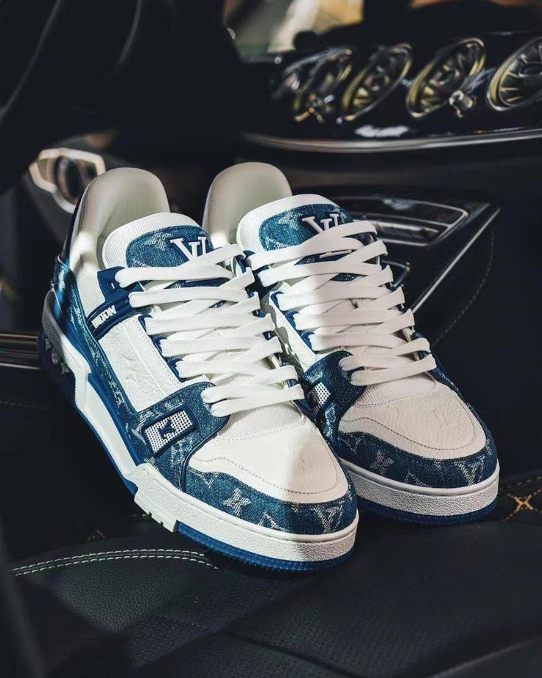 Кроссовки Louis Vuitton Trainer — фото 8