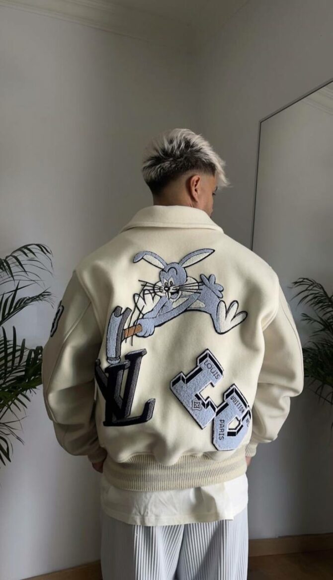 Бомбер Louis Vuitton