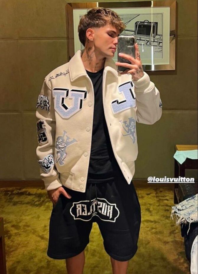 Бомбер Louis Vuitton