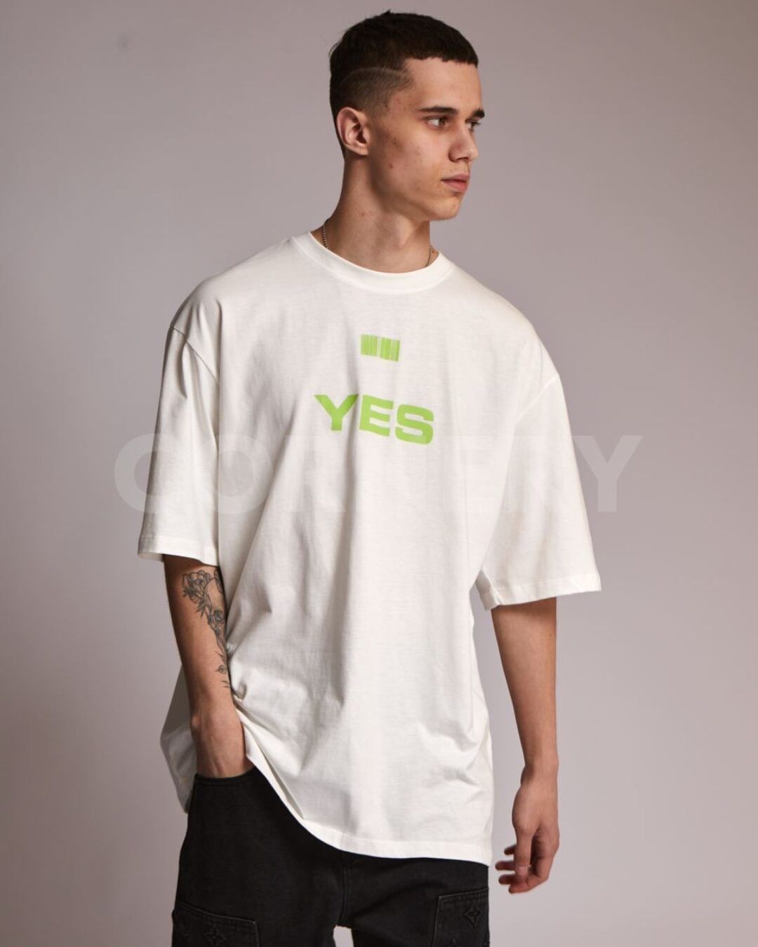Футболка Vetements Yes Or No