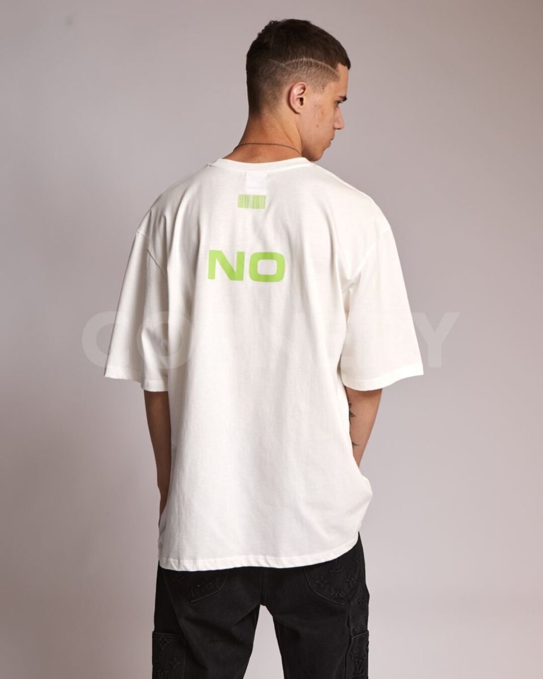 Футболка Vetements Yes Or No — фото 2