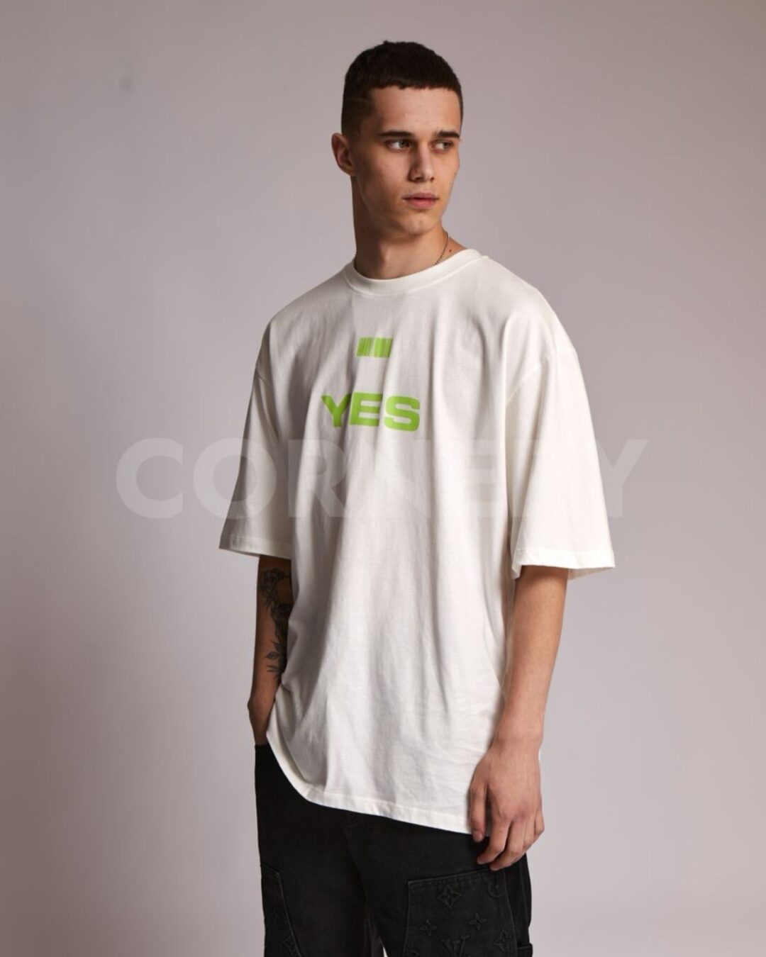 Футболка Vetements Yes Or No — фото 3