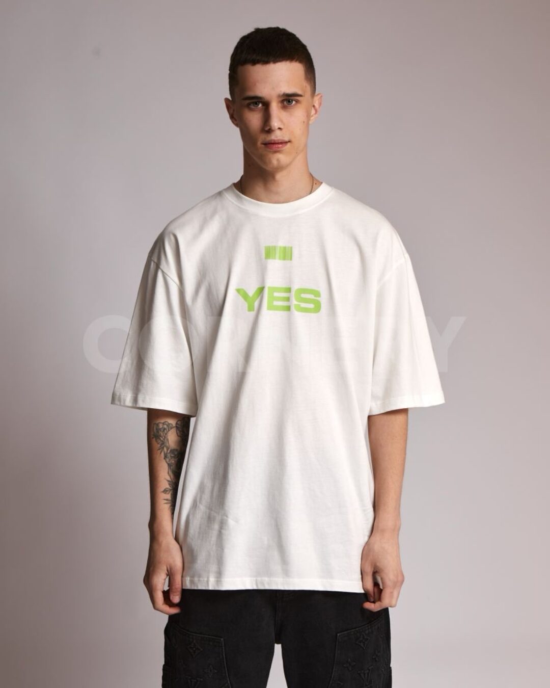 Футболка Vetements Yes Or No — фото 4