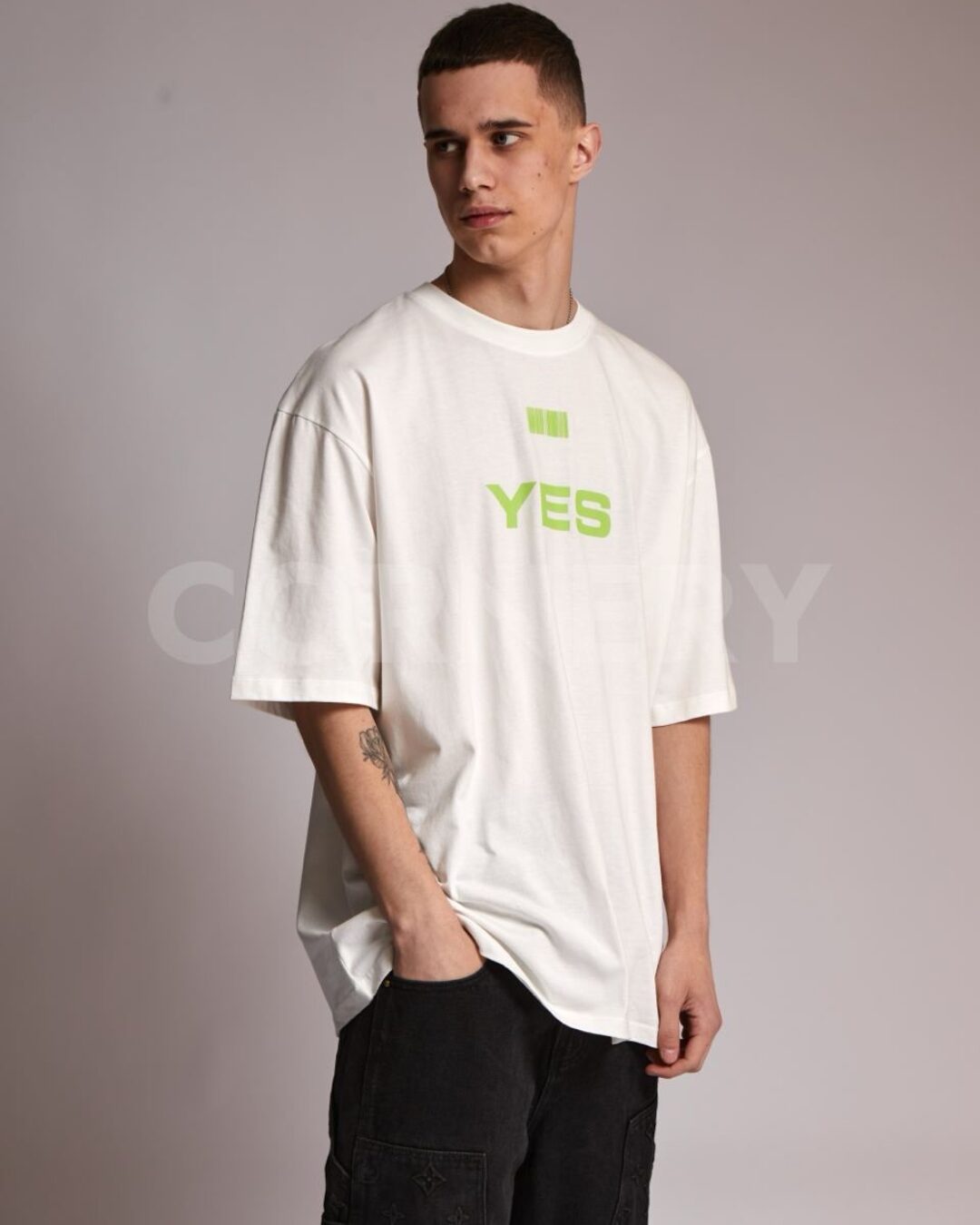 Футболка Vetements Yes Or No — фото 5