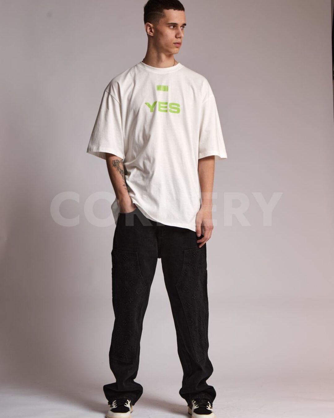 Футболка Vetements Yes Or No — фото 6