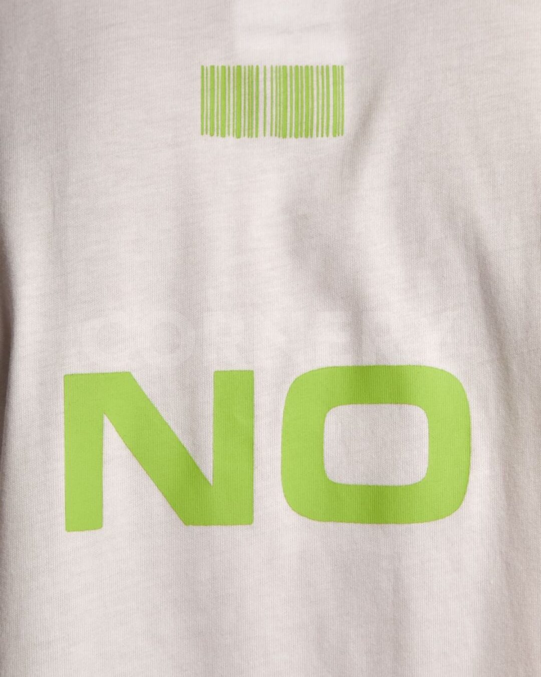 Футболка Vetements Yes Or No — фото 7