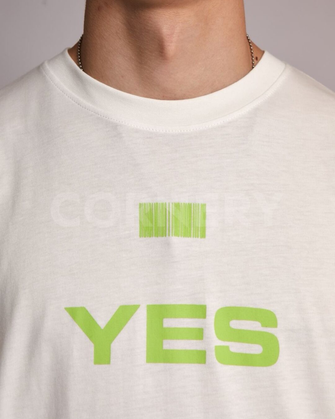 Футболка Vetements Yes Or No — фото 8