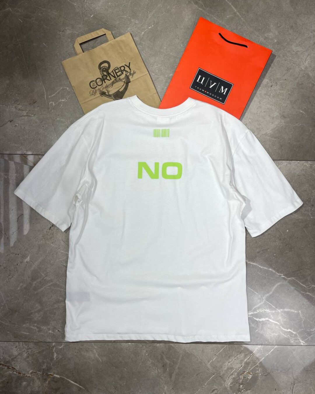 Футболка Vetements Yes Or No — фото 10