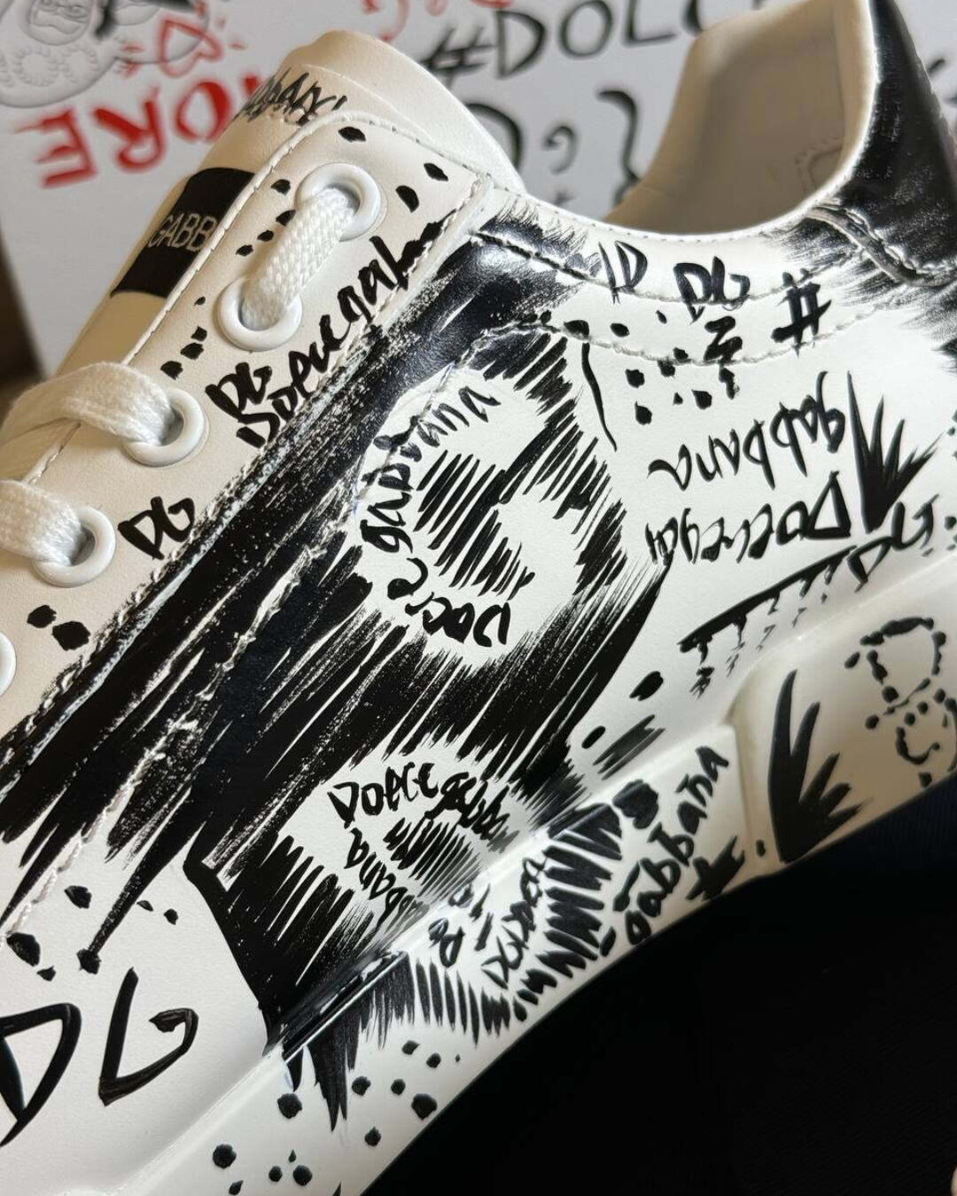 Кеды Dolce & Gabbana