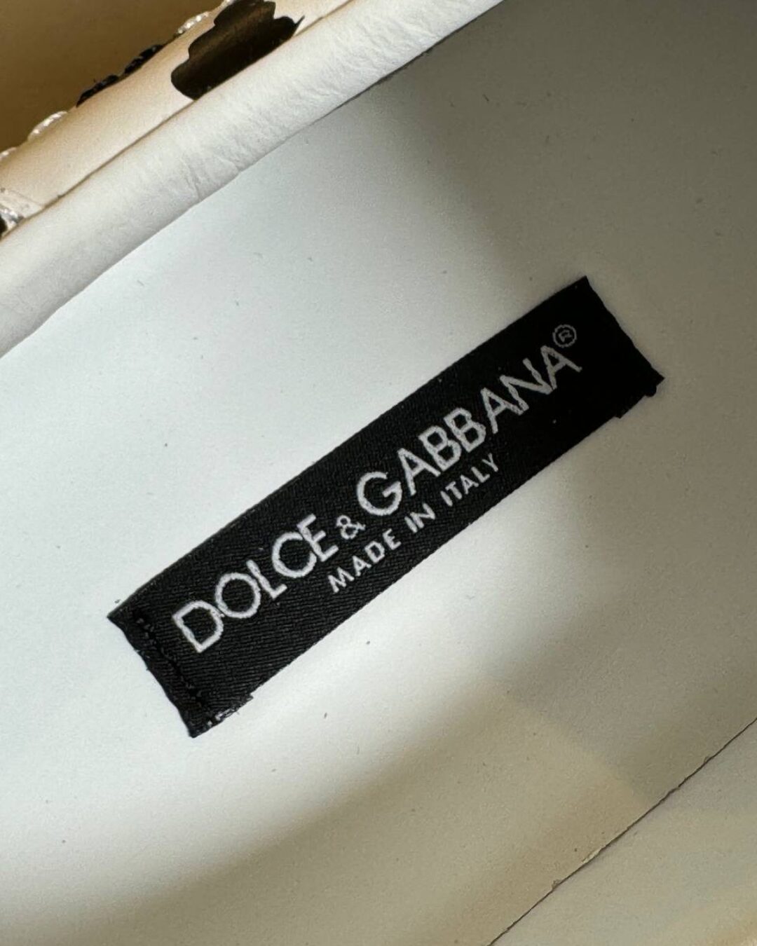 Кеды Dolce & Gabbana