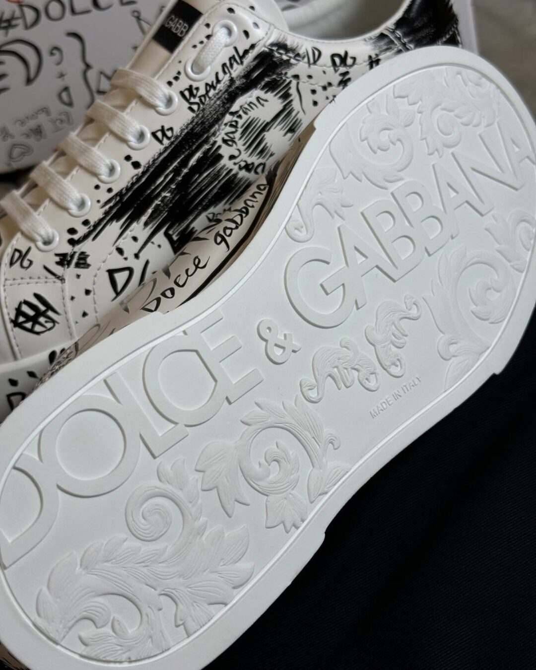 Кеды Dolce & Gabbana