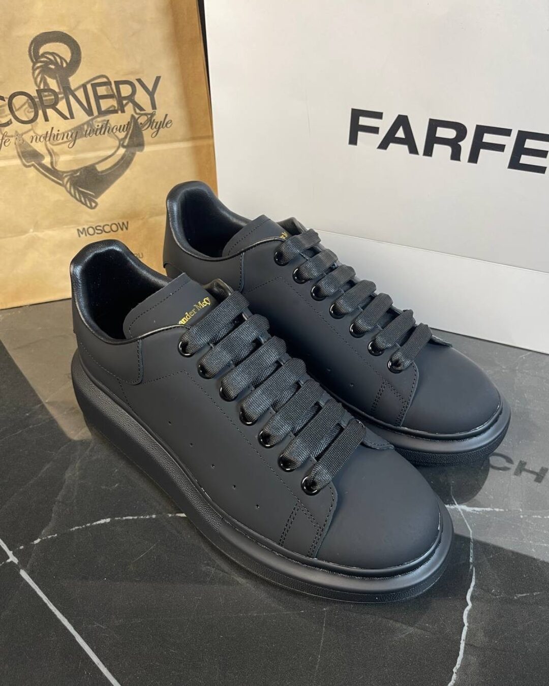 Кеды Alexander McQueen
