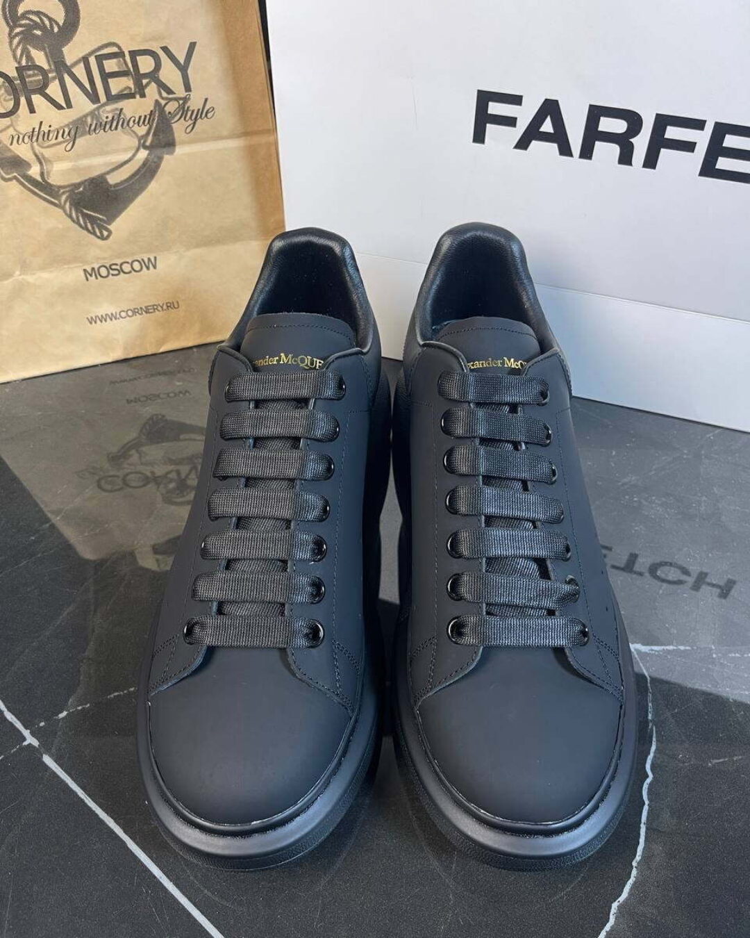 Кеды Alexander McQueen