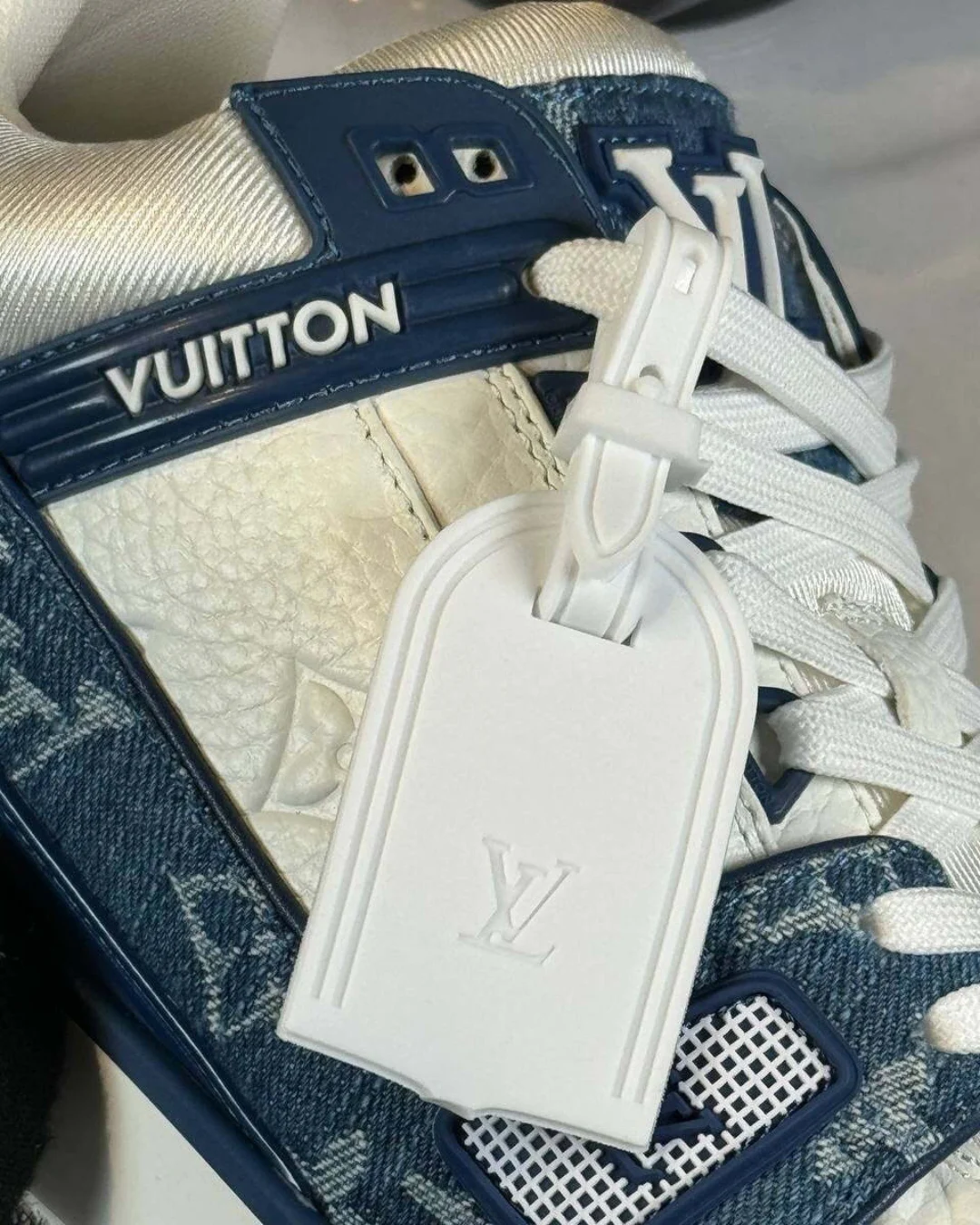 Кроссовки Louis Vuitton Trainer — фото 4