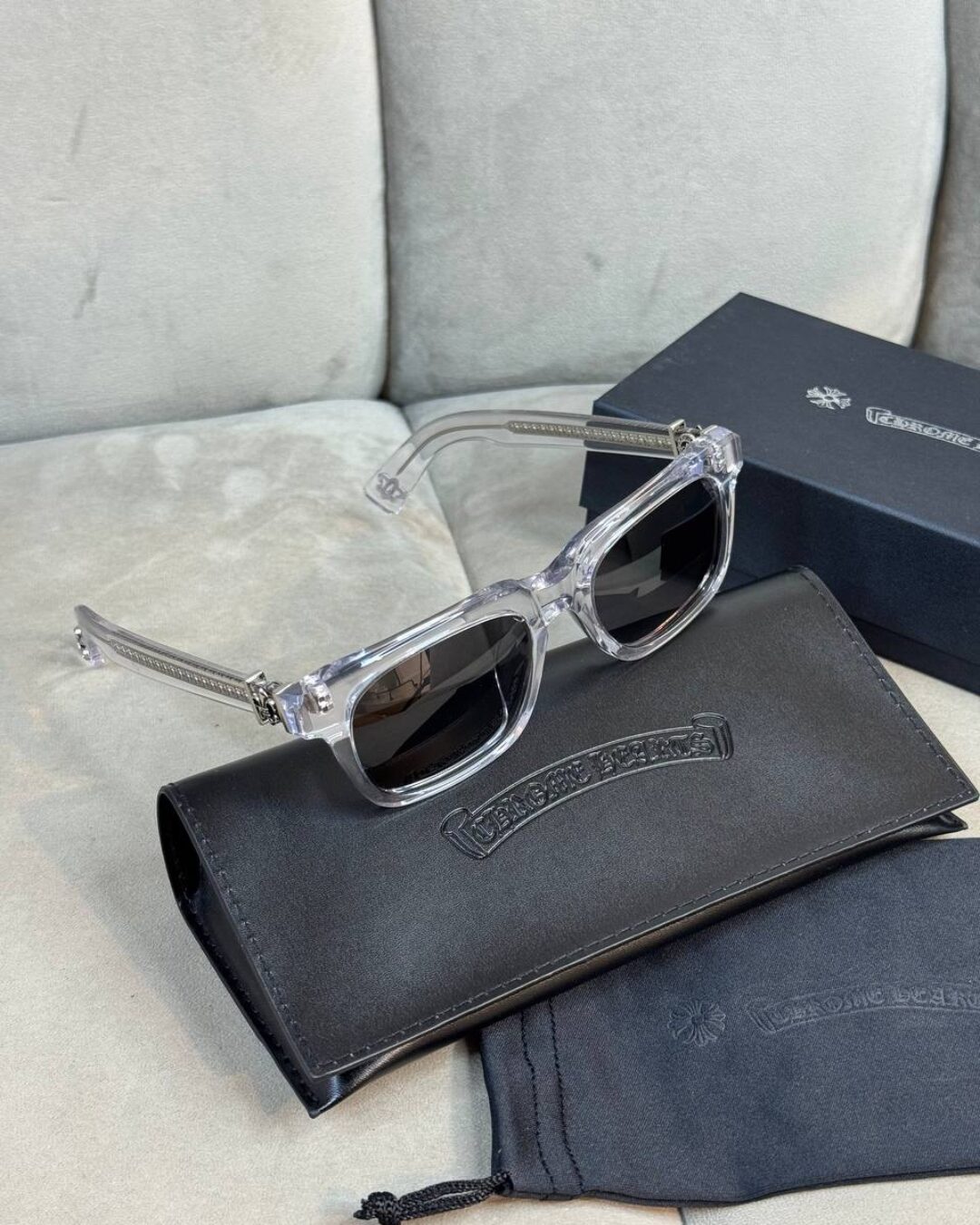 Очки Chrome Hearts