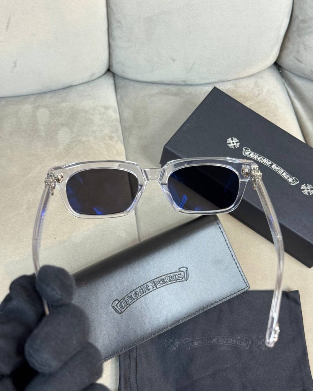 Очки Chrome Hearts