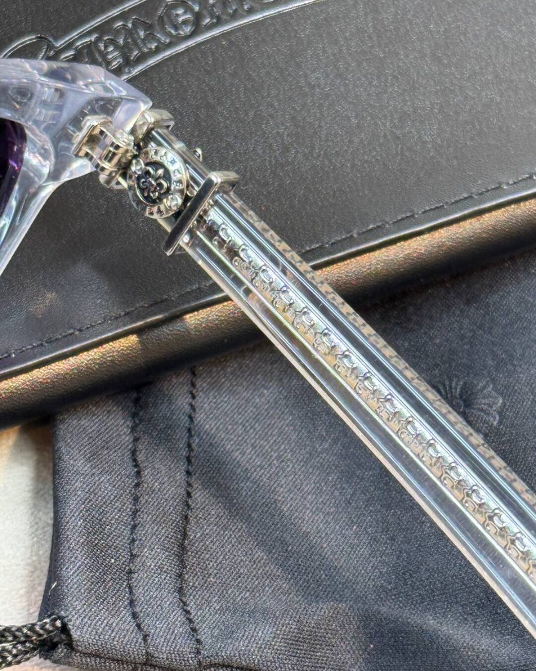 Очки Chrome Hearts