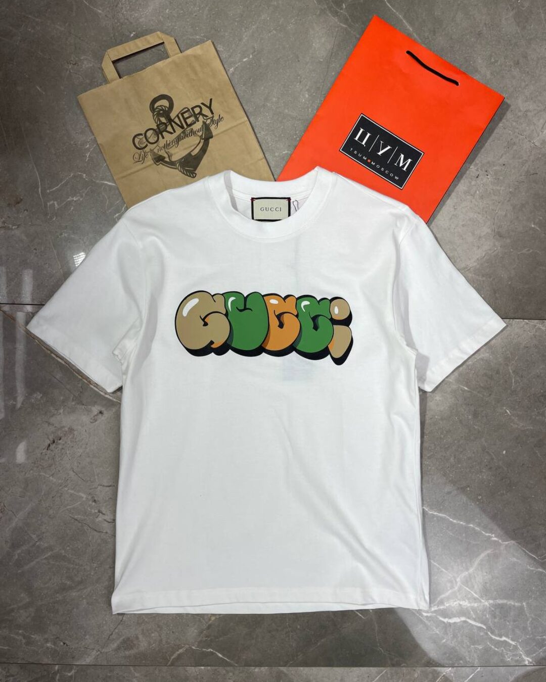 Футболка Gucci — фото 9